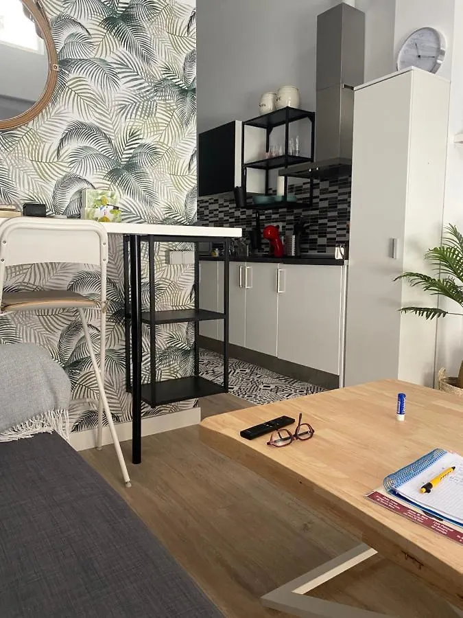 Estudio El Palo Малага Апартаменты