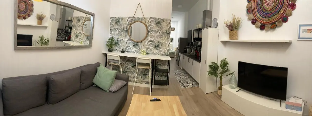 Апартаменты Estudio El Palo Малага Испания