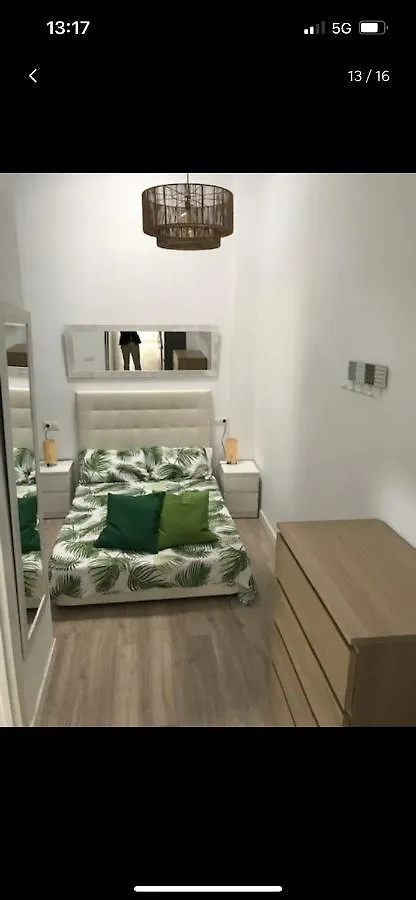 Apartamento Estudio El Palo Málaga