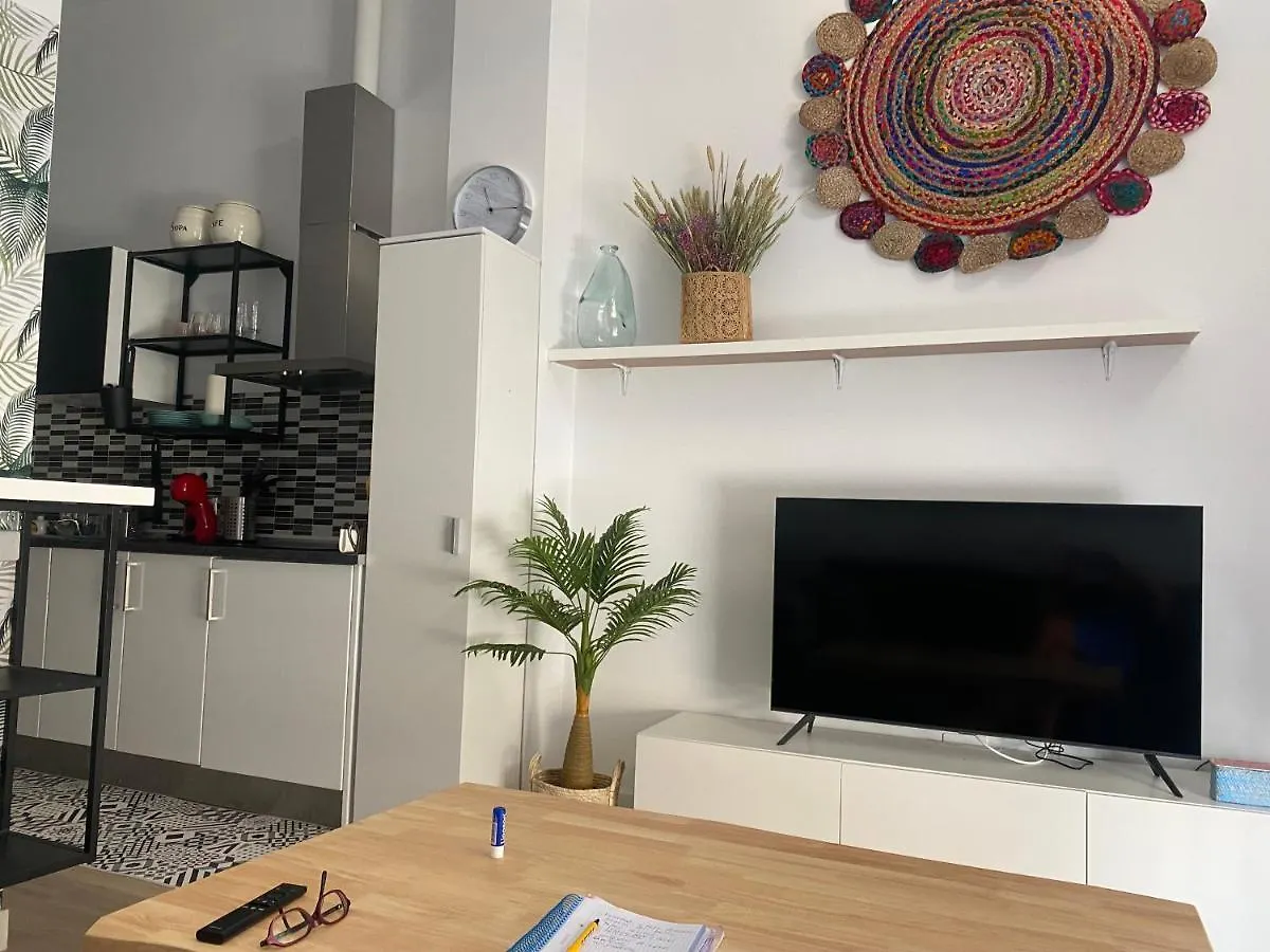 Apartman Estudio El Palo Málaga